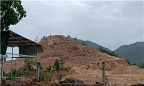 Ồ ạt khoét núi, san đồi xây nhà trái phép ở Khánh Hòa: Cần ngăn chặn trước khi quá muộn