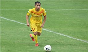 Cầu thủ sân cỏ người Chăm - Dụng Quang Nho: Ngôi sao mới của U22 Việt Nam