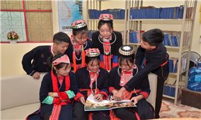 Quảng Ninh: Ngôi trường mang bản sắc văn hóa người Dao Thanh Y