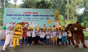 5.000 suất “Du lịch - Chắp cánh ước mơ” cho trẻ em, hộ nghèo tại TP. Hồ Chí Minh