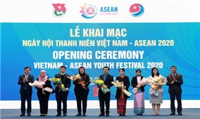 Chung niềm vui với thành công của Việt Nam trong Năm Chủ tịch ASEAN