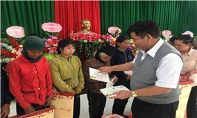 Thứ trưởng, Phó Chủ nhiệm Y Thông thăm và làm việc tại 2 huyện miền núi của tỉnh Phú Yên