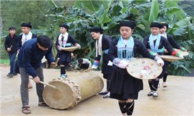 Múa trống- Nét văn hoá độc đáo của người Giáy cần được bảo tồn