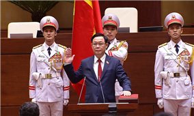 Đồng chí Vương Đình Huệ được bầu làm Chủ tịch Quốc hội