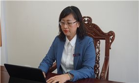 Phó Chủ tịch UBND tỉnh Lào Cai Giàng Thị Dung: 