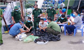 Bộ đội Biên phòng tỉnh Bà Rịa – Vũng Tàu: Thu giữ số lượng lớn vật liệu nổ