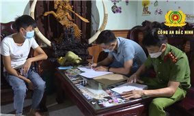 Công an Bắc Ninh: Triệt phá đường dây làm giả phiếu kết quả xét nghiệm Covid - 19