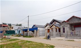 Thái Nguyên: 628 hộ dân được di dời ra khỏi vùng nguy hiểm thiên tai