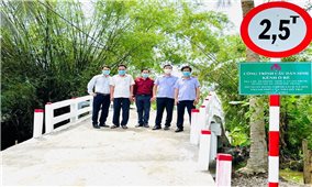 Ngân hàng Chính sách xã hội Việt Nam: Huy động nguồn lực hỗ trợ Sóc Trăng xây dựng cầu dân sinh
