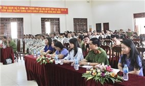 Hà Nội: Hơn 30.000 lượt phạm nhân được tuyên truyền pháp luật