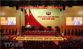 Đại hội XIII: Việt Nam đã trở thành viên ngọc quý của châu Á