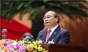 Toàn văn Diễn văn khai mạc của Thủ tướng Chính phủ Nguyễn Xuân Phúc tại Đại hội XIII của Đảng