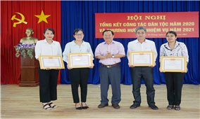 Ban Dân tộc tỉnh An Giang: Triển khai công tác dân tộc năm 2021