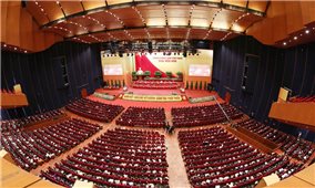 Đại hội XIII của Đảng biểu quyết thông qua số lượng Ủy viên BCH Trung ương khóa XIII