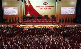 Đồng bào miền Trung - Tây Nguyên hân hoan trước thành công của Đại hội Đảng