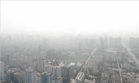 Bắc Bộ vẫn ô nhiễm không khí kéo dài trong ngày