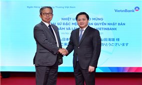 Chủ tịch HĐQT VietinBank tiếp Đại sứ Đặc mệnh toàn quyền Nhật Bản tại Việt Nam