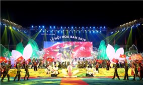 Điện Biên: Dừng tổ chức Lễ hội Hoa Ban năm 2021