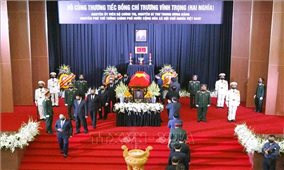Tổ chức trọng thể Lễ viếng nguyên Phó Thủ tướng Trương Vĩnh Trọng