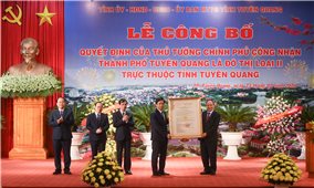Thủ tướng hoan nghênh Tuyên Quang vào việc ngay từ ngày đầu, tháng đầu