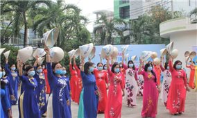 Hội Liên hiệp Phụ nữ thành phố Đà Nẵng phát động “Tuần lễ Áo dài” năm 2021