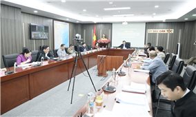 Đảng ủy cơ quan Ủy ban Dân tộc: Hội nghị Ban Chấp hành Đảng bộ lần thứ 6, nhiệm kỳ 2020-2025