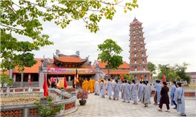 Giáo hội Phật giáo Việt Nam yêu cầu các tự viện tiếp tục nâng cao các biện pháp trong phòng, chống dịch bệnh
