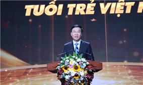 Tuyên dương 10 Gương mặt trẻ Việt Nam tiêu biểu năm 2020