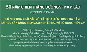 50 năm chiến thắng Đường 9 - Nam Lào: Ý nghĩa thắng lợi và bài học lịch sử