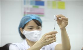 Sáng 24/3, Việt Nam không có ca mắc mới COVID-19, 16 địa phương đã triển khai tiêm vaccine