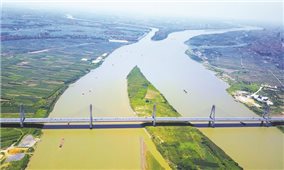 Quy hoạch hai bên bờ sông Hồng: “Mỏ vàng” mới để Hà Nội phát triển