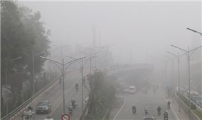 Chất lượng không khí ở Bắc Bộ ảnh hưởng xấu tới sức khỏe con người