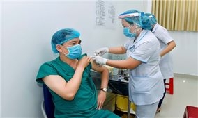 Hoàn thành tập huấn tiêm vaccine Covid-19 cho 63 tỉnh/thành