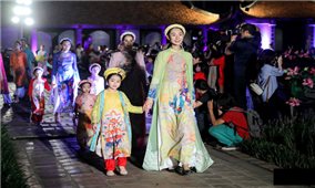Sắp có Chương trình trình diễn áo dài Việt tại Văn Miếu - Quốc Tử Giám