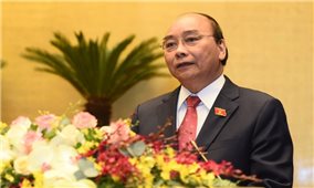 Toàn văn phát biểu nhậm chức của Chủ tịch nước Nguyễn Xuân Phúc