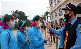 Sáng 5/4, Việt Nam không thêm ca mắc mới COVID-19, có 19 tỉnh đã triển khai tiêm vaccine