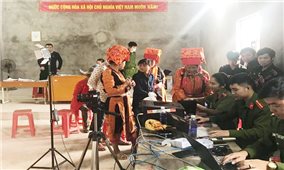 Lạng Sơn: Đẩy nhanh tiến độ cấp căn cước công dân cho đồng bào DTTS