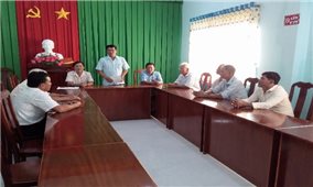 Lãnh đạo Ban Dân tộc tỉnh Trà Vinh: Thăm, tặng quà Người có uy tín nhân dịp Tết Chôl Chnăm Thmây 2021