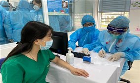 Hệ thống quản lý Vắc xin của Việt Nam đạt cấp độ cao thứ hai trong thang đánh giá của WHO
