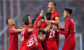 Đội tuyển Việt Nam thăng hạng, áp sát top 90 thế giới