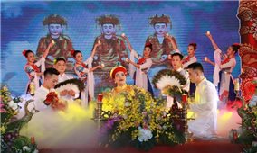 Khai mạc Liên hoan hát Văn, hát Chầu Văn toàn quốc năm 2021