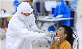 Sáng 19/4, Việt Nam thêm 1 ca mắc mới COVID-19, đã có 79.182 người tiêm vaccine