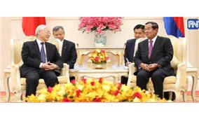 Chính phủ Hoàng gia Campuchia cảm ơn Việt Nam hỗ trợ phòng, chống dịch Covid-19