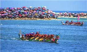 Lễ hội đua thuyền Tứ linh được Công nhận là Di sản văn hóa phi vật thể quốc gia