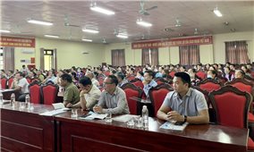 Ban Dân tộc TP. Hà Nội: Tập huấn công tác dân tộc và phổ biến giáo dục pháp luật cho đồng bào DTTS