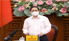 Thủ tướng Phạm Minh Chính: Ngành tài chính phải tiếp tục đổi mới tư duy xây dựng chính sách