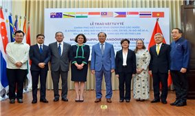 Việt Nam tích cực hỗ trợ các quốc gia phòng, chống dịch bệnh Covid-19