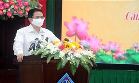 Thủ tướng Chính phủ Phạm Minh Chính tiếp xúc cử tri tại TP.Cần Thơ
