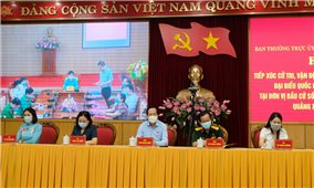 Ứng cử viên ĐBQH khoá XV người DTTS tỉnh Thanh Hóa: Mong muốn đem khả năng, tâm huyết đóng góp cho sự phát triển của quê hương