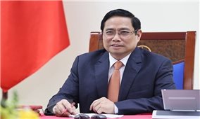 Thủ tướng Phạm Minh Chính tham dự Hội nghị quốc tế về Tương lai châu Á lần thứ 26